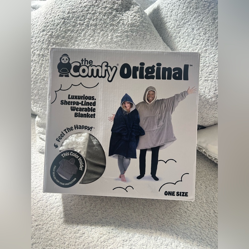 Grey original comfy! Never taken out of box!